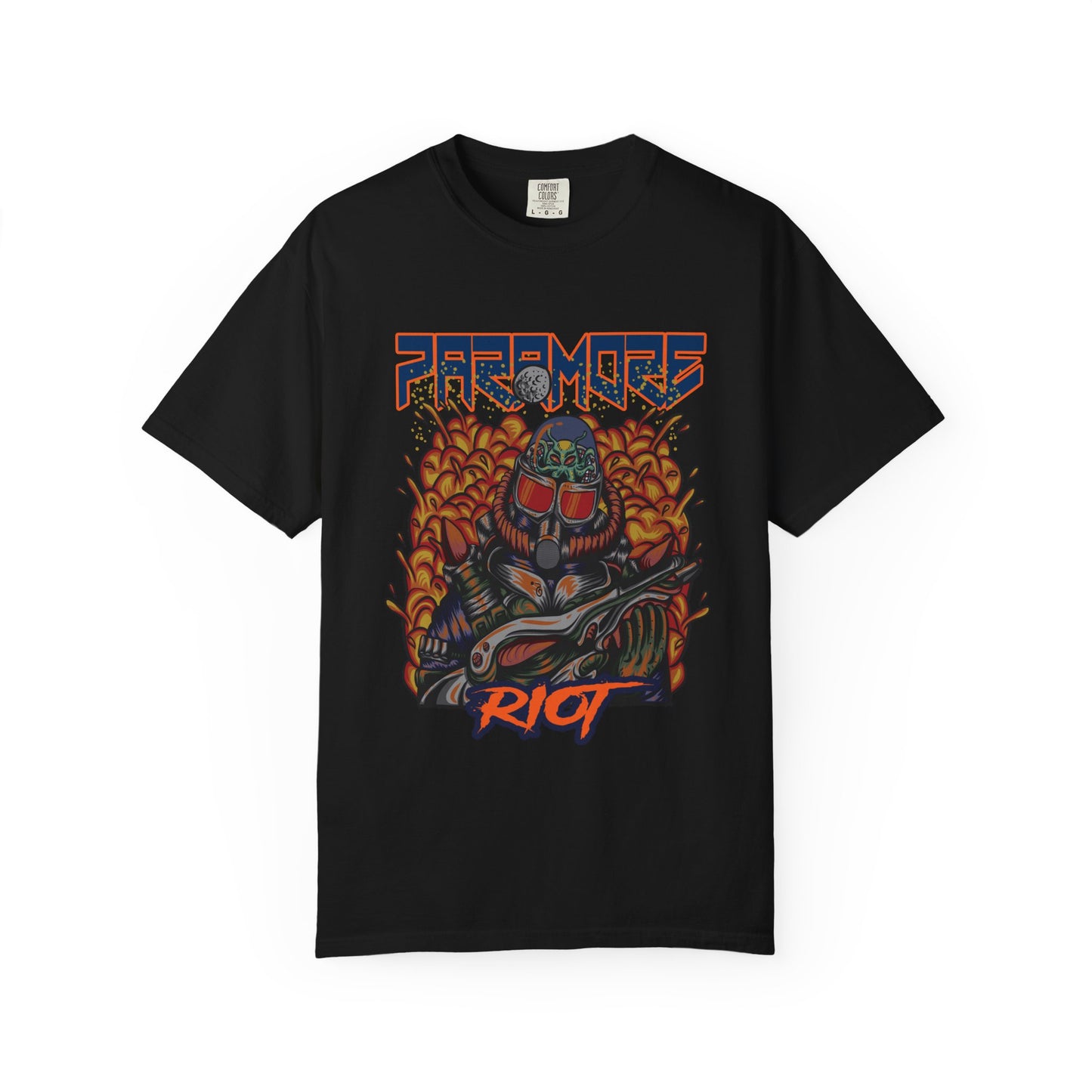 Riot Graphic Unisex T-Shirt, Streetwear Apparel, Music Festival Fashion, Edgy Art Tee, Perfect Gift for Rebel Souls