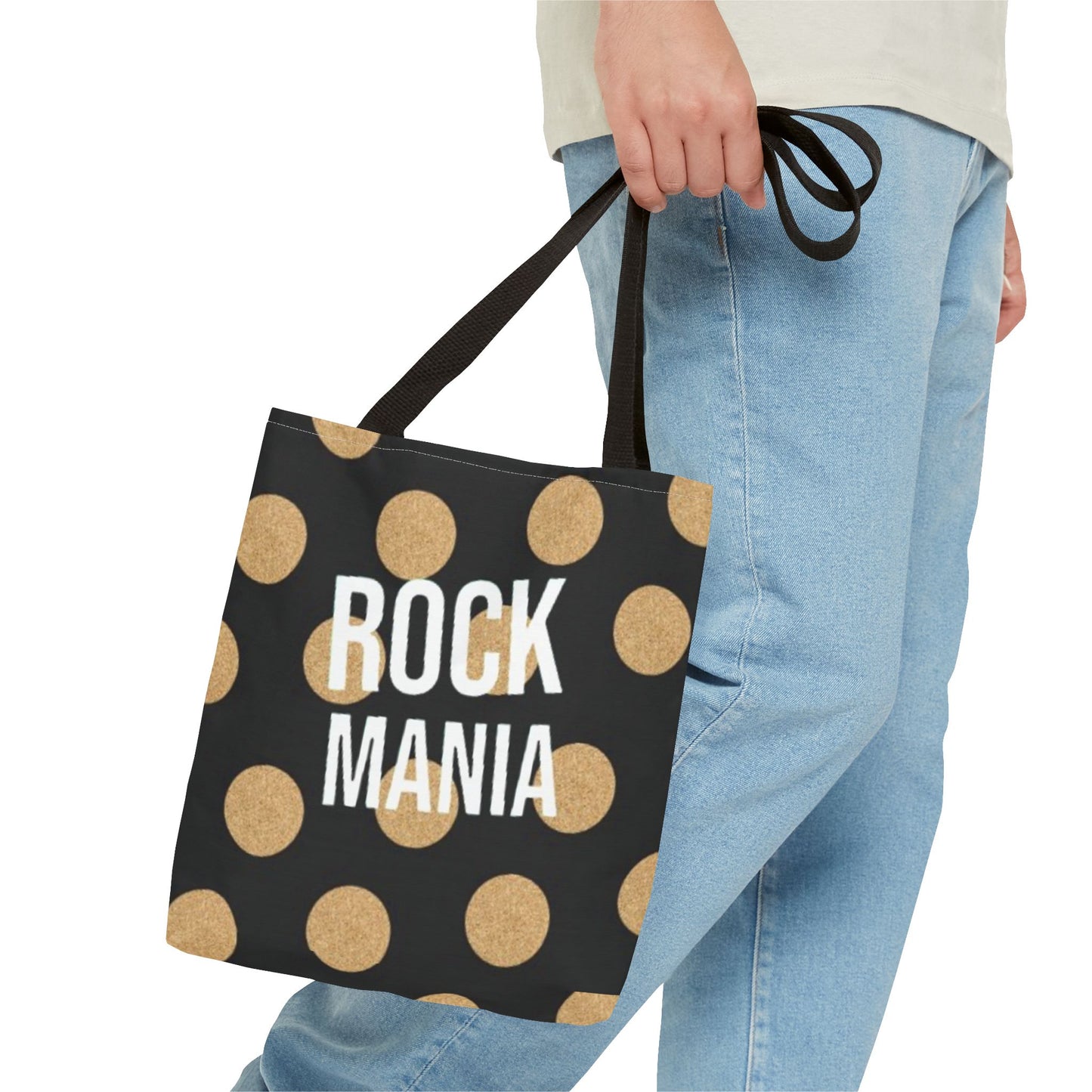 Chic Rock Mania Tote Bag