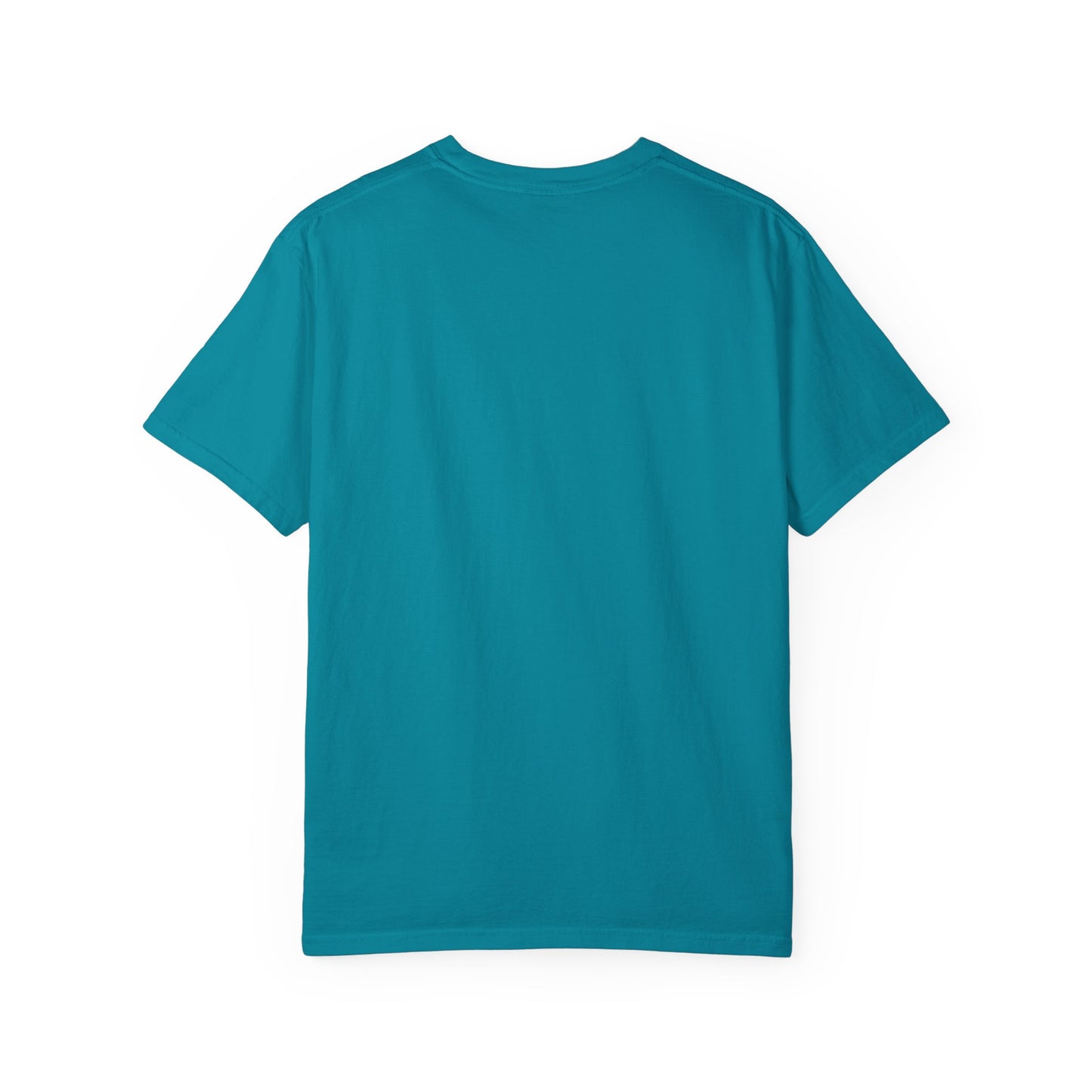 Vibrant Unisex T-Shirt with Red Star Design