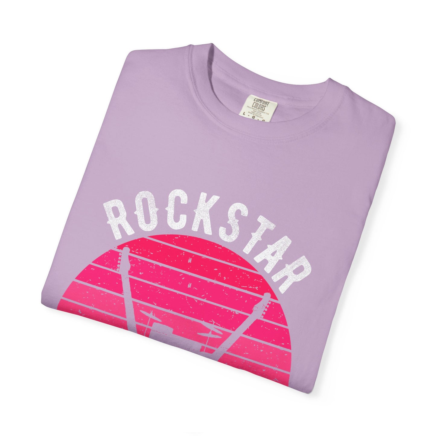 Rockstar Princess T-Shirt, Unisex Graphic Tee, Music Lover Gift, Festival Apparel, Vintage Style Shirt, Birthday Gift Idea
