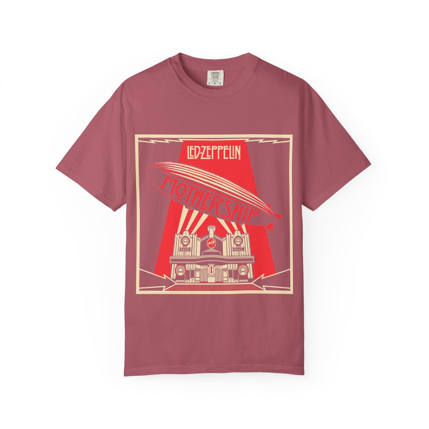 Retro Rock Band T-Shirt