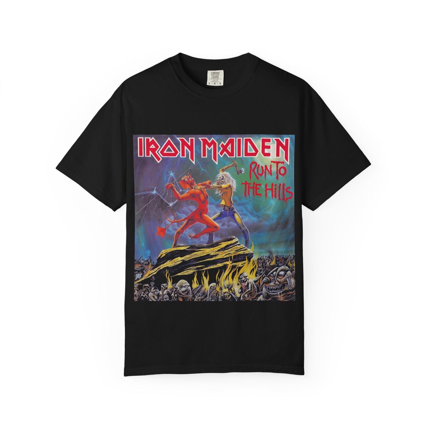 Iron Maiden Run to the Hills Unisex T-shirt