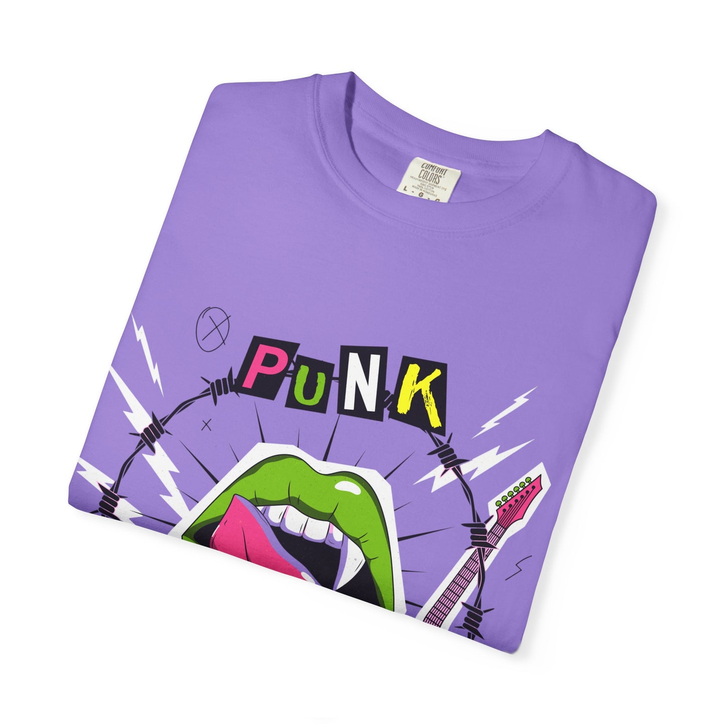 Punk Rock Music Graphic T-Shirt