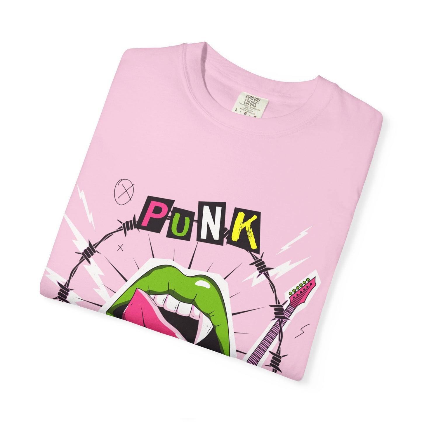 Punk Rock Music Graphic T-Shirt