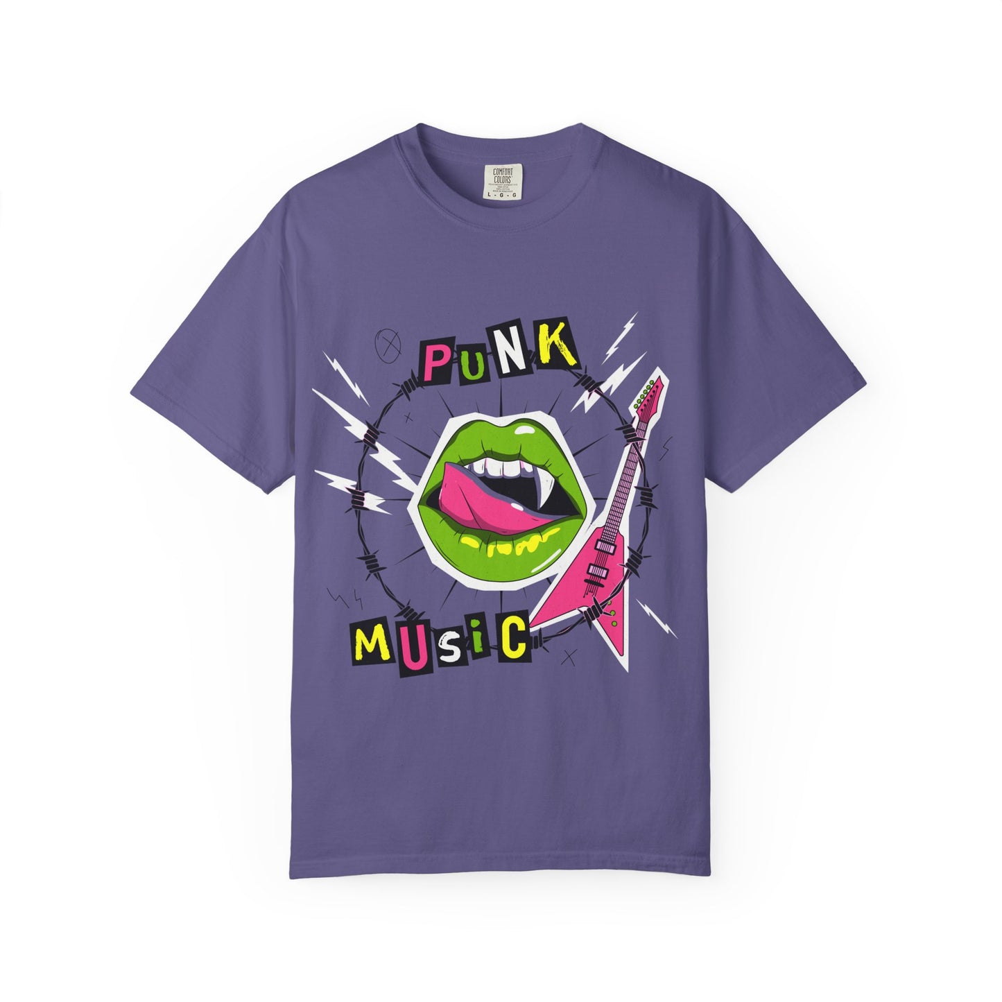 Punk Rock Music Graphic T-Shirt