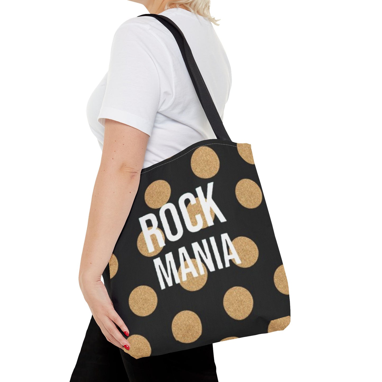 Chic Rock Mania Tote Bag