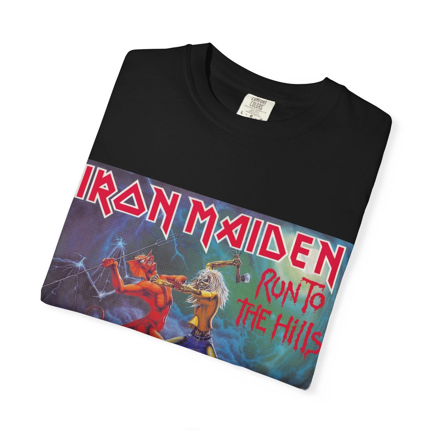 Iron Maiden Run to the Hills Unisex T-shirt