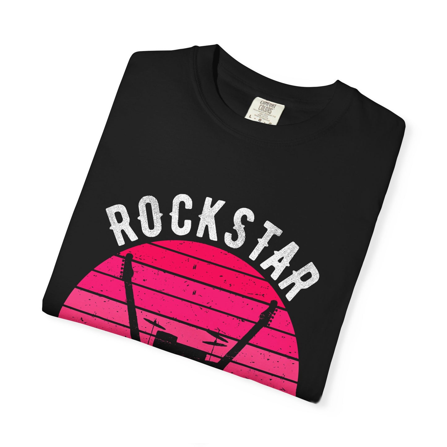 Rockstar Princess T-Shirt, Unisex Graphic Tee, Music Lover Gift, Festival Apparel, Vintage Style Shirt, Birthday Gift Idea