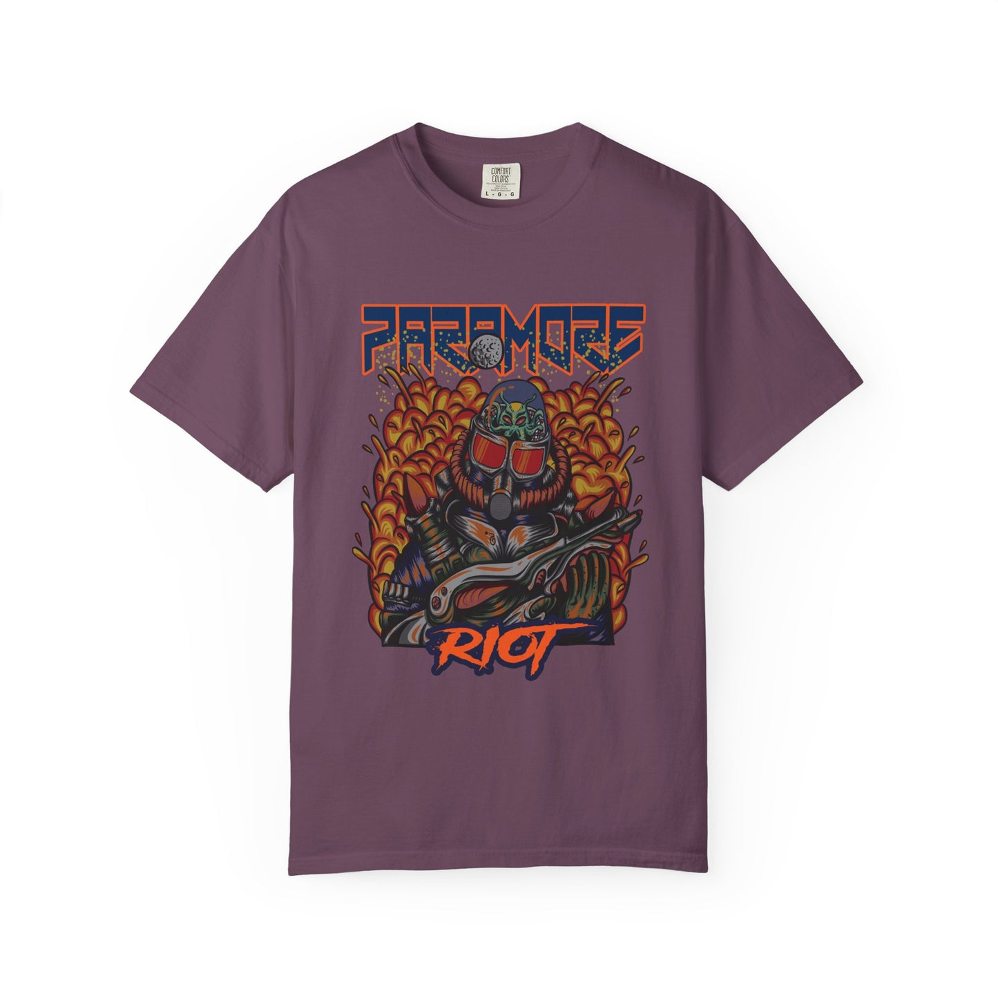 Riot Graphic Unisex T-Shirt, Streetwear Apparel, Music Festival Fashion, Edgy Art Tee, Perfect Gift for Rebel Souls