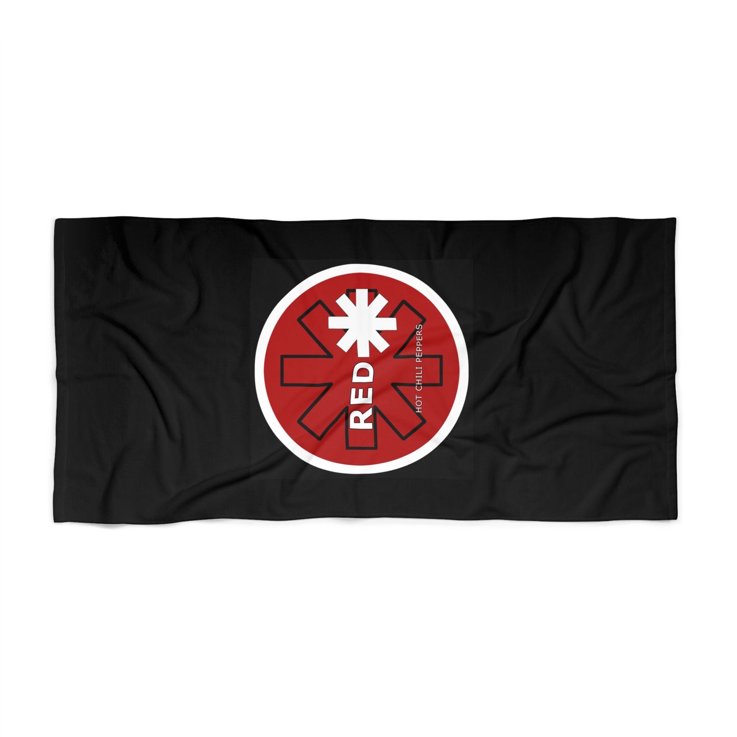 Cool Red Star Beach Towel, Sand-Free Towel, Perfect for Pool Days, Summer Travels, Beach Lovers, Gift for Holiday