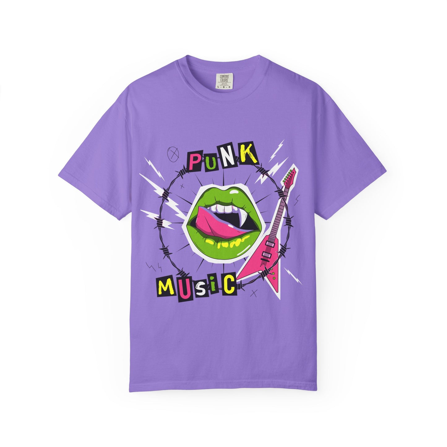 Punk Rock Music Graphic T-Shirt