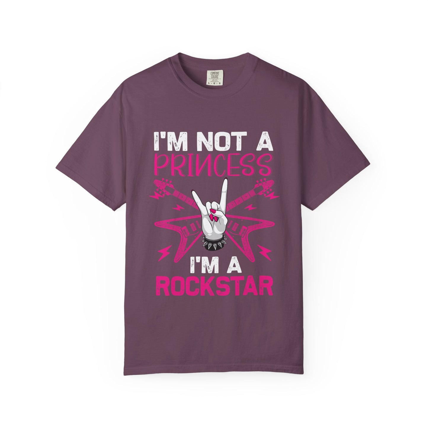 Rockstar Princess T-Shirt