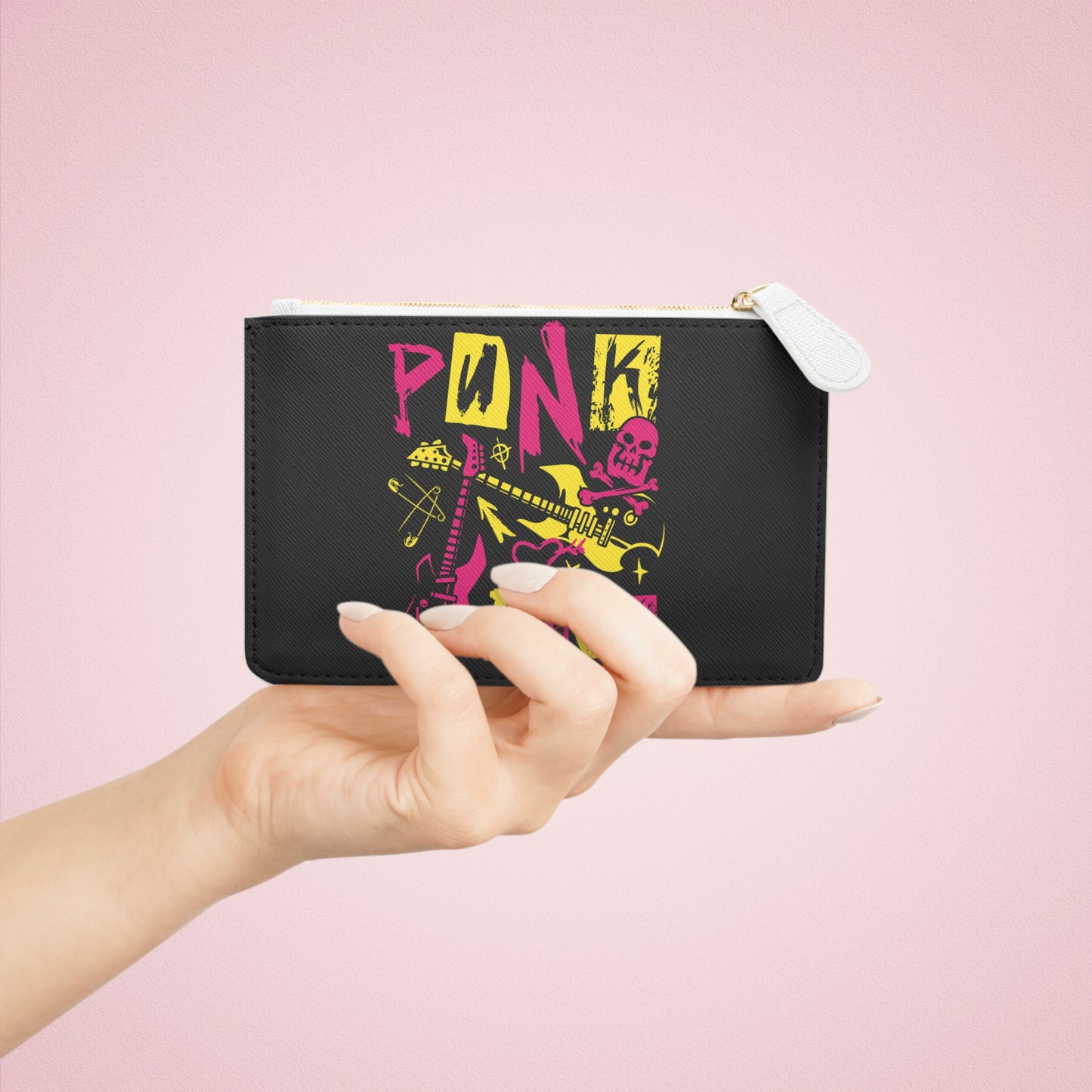 Punk Rock Mini Clutch Bag