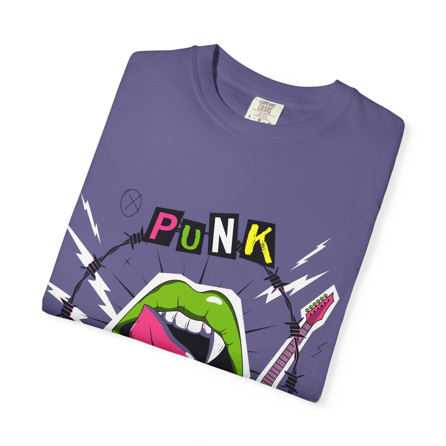 Punk Rock Music Graphic T-Shirt
