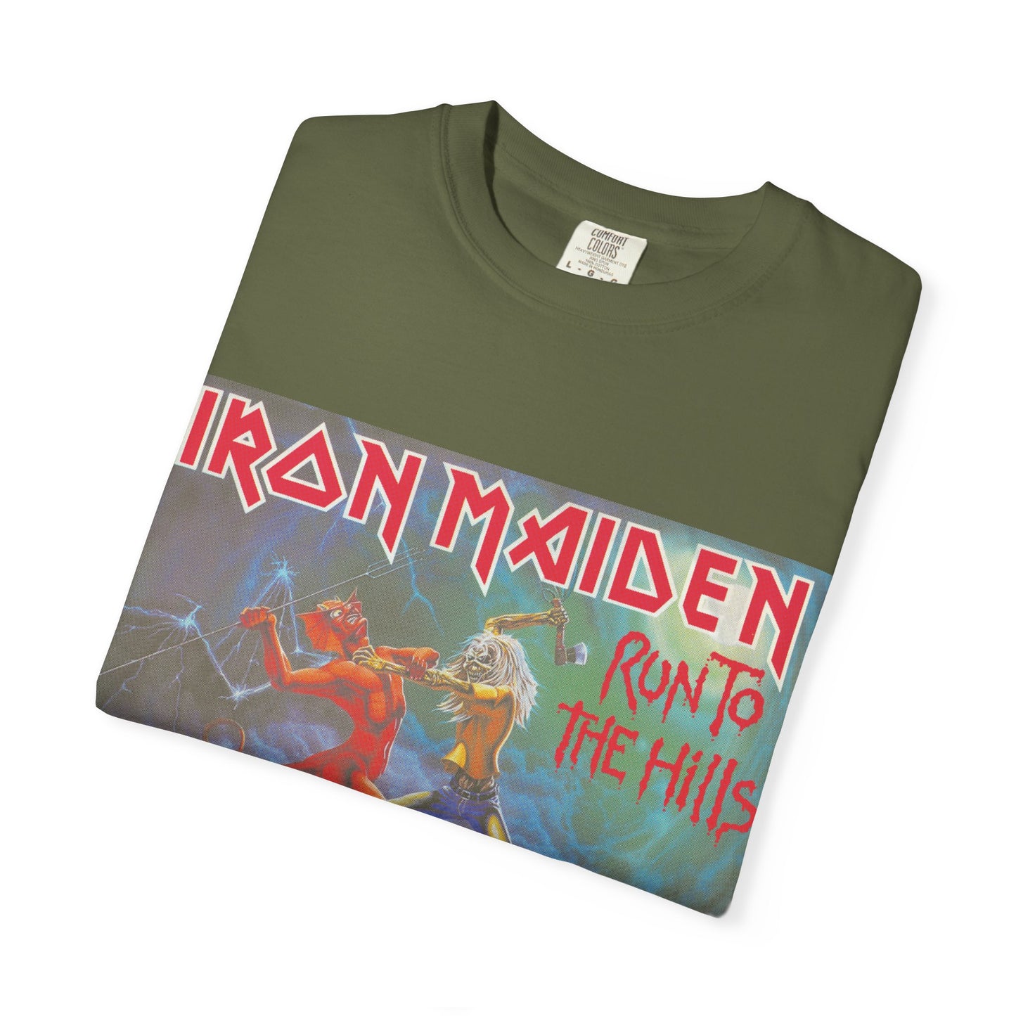 Iron Maiden Run to the Hills Unisex T-shirt