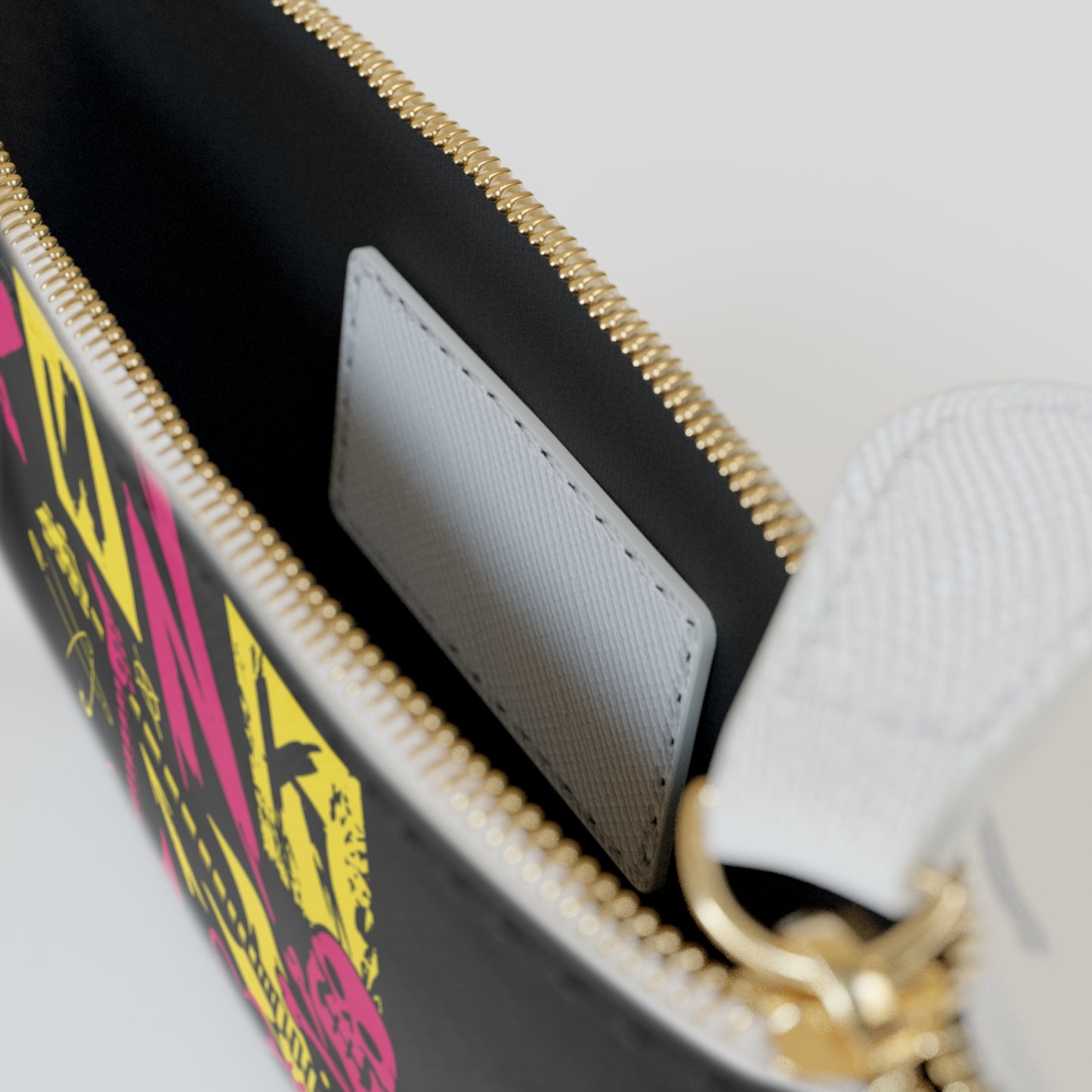 Punk Rock Mini Clutch Bag