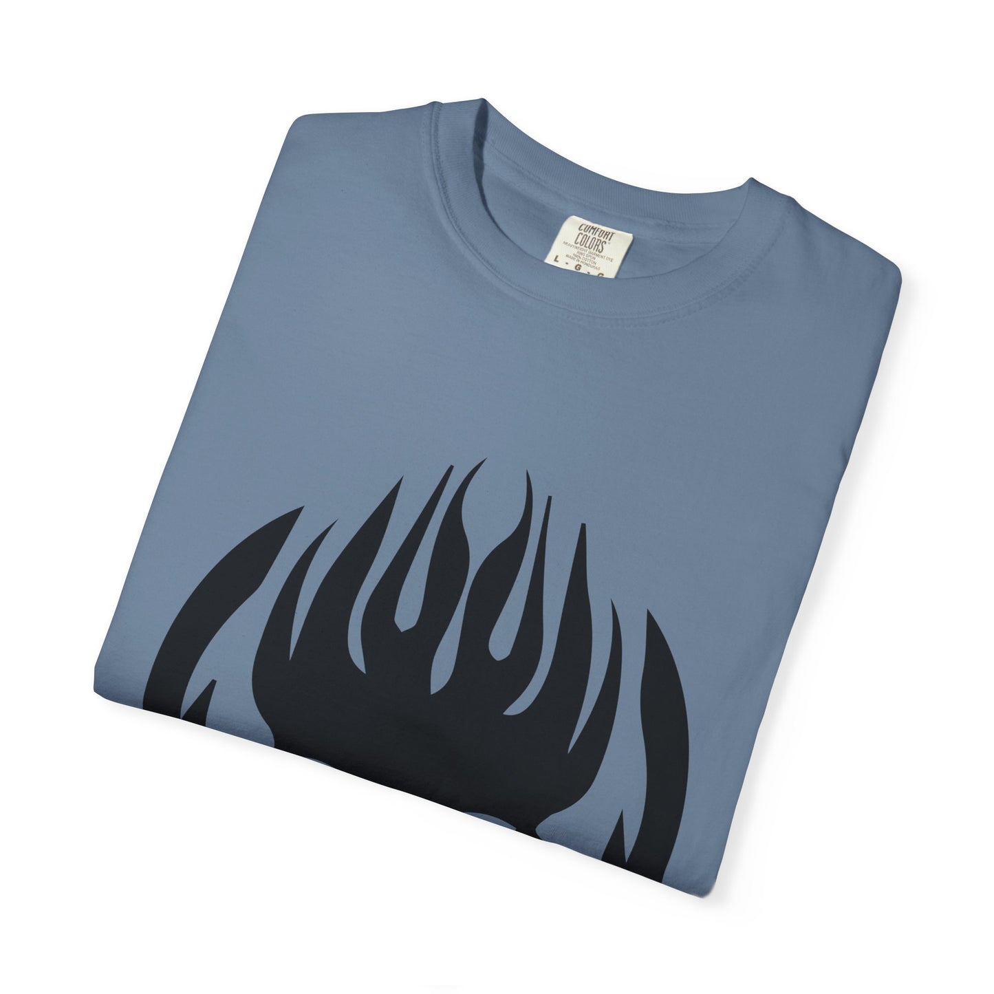 Garment-Dyed Graphic Tee – Casual Streetwear, Gift for Teens, Trendy Summer Style, Emo T-Shirt, Unique Graphic Design