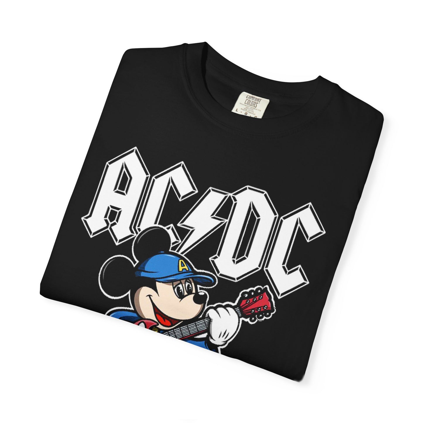 Mickey Mouse Rocker T-Shirt, Vintage Mickey Shirt