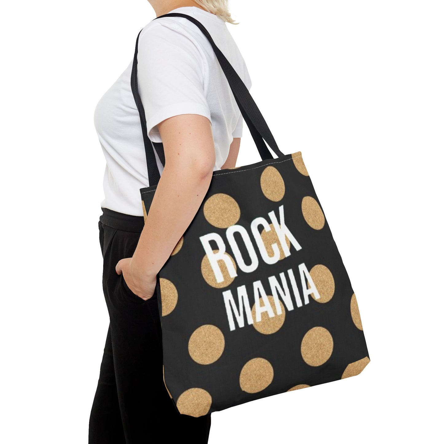 Chic Rock Mania Tote Bag
