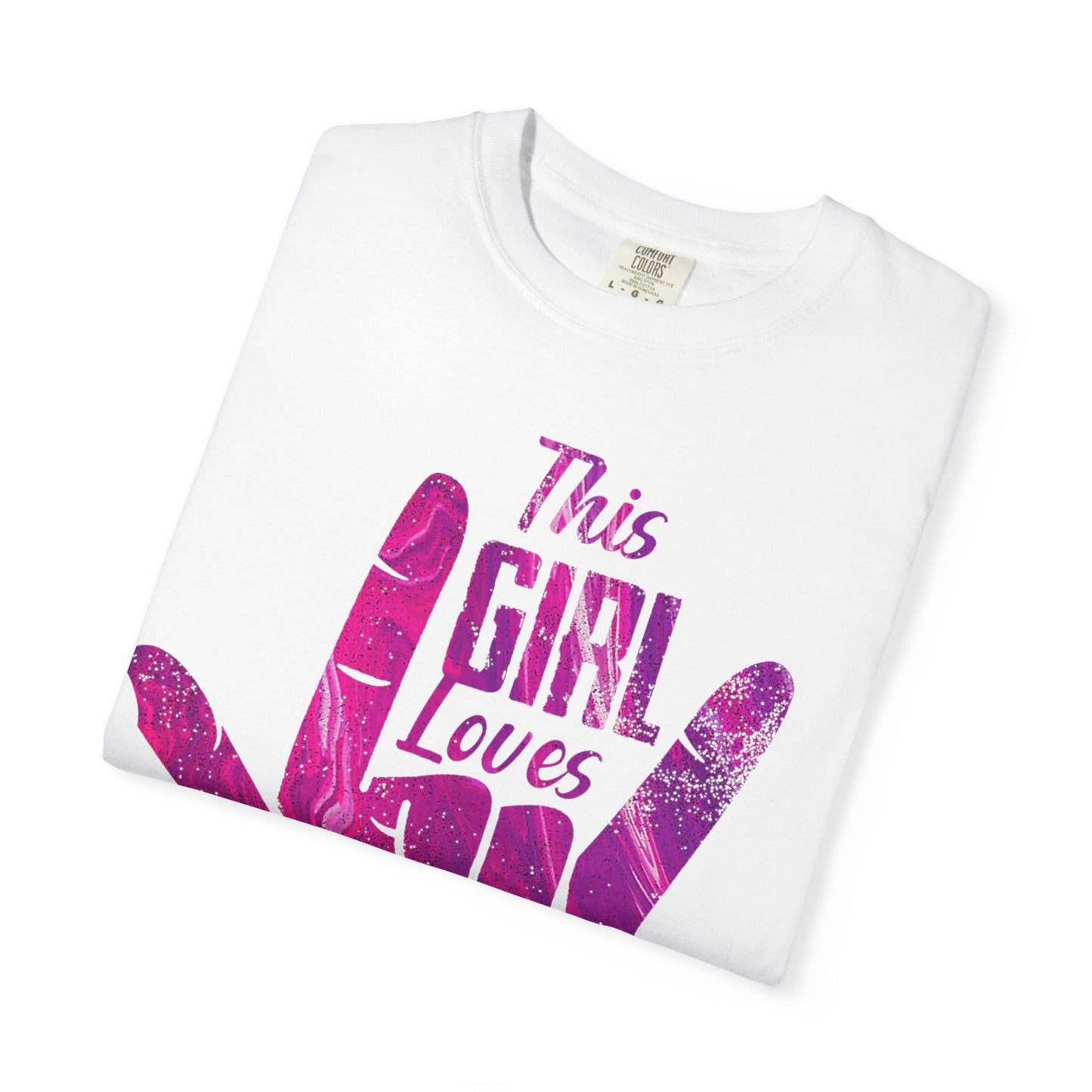 Rock Music Lover T-Shirt, Unisex Garment-Dyed Tees, Perfect Gift for Musicians, Concerts, Rock Fans, Music Festivals