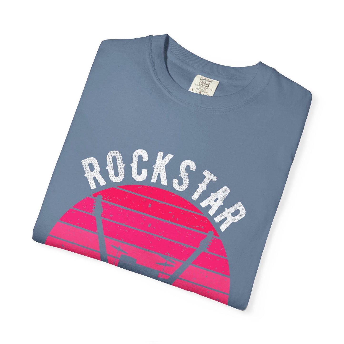 Rockstar Princess T-Shirt, Unisex Graphic Tee, Music Lover Gift, Festival Apparel, Vintage Style Shirt, Birthday Gift Idea