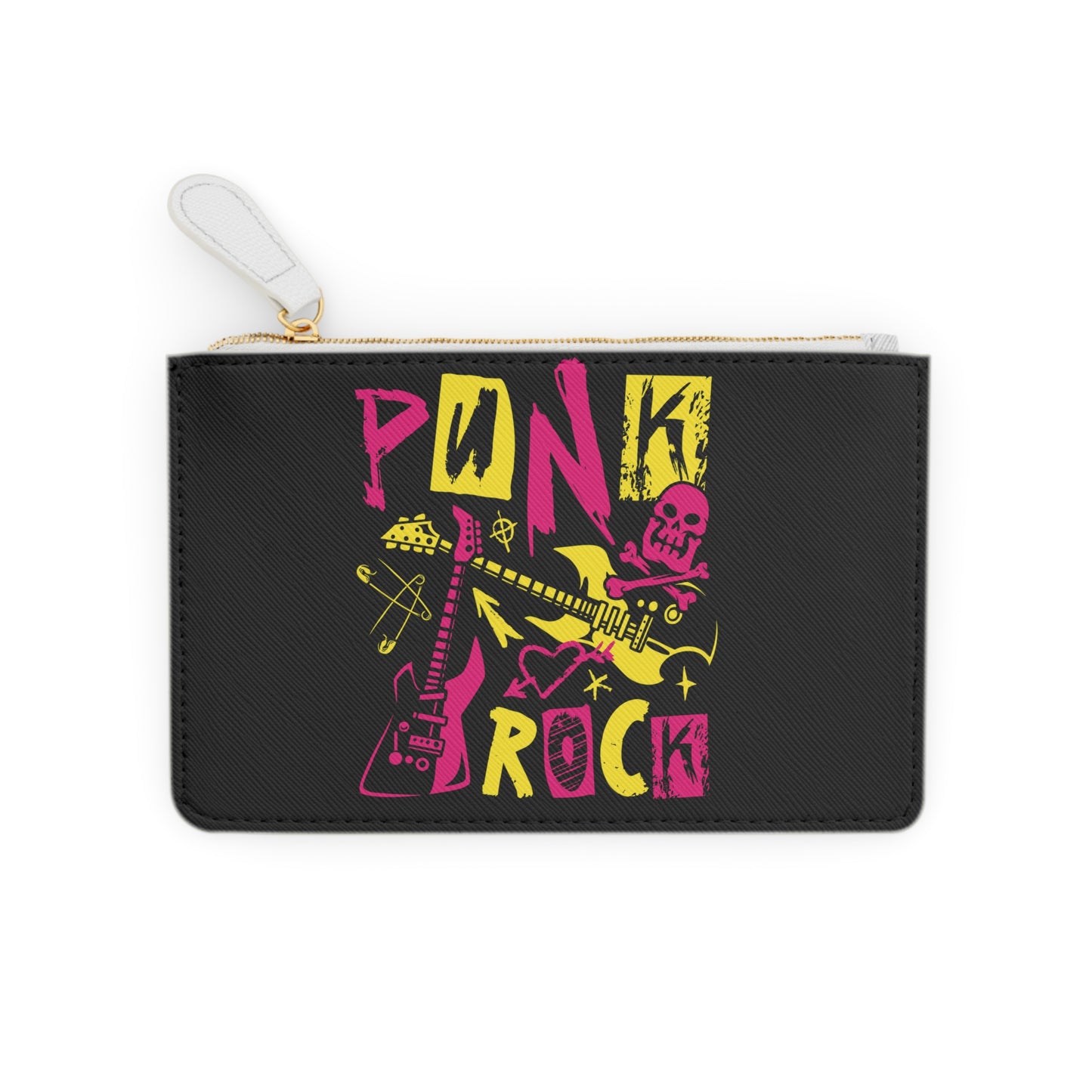 Punk Rock Mini Clutch Bag