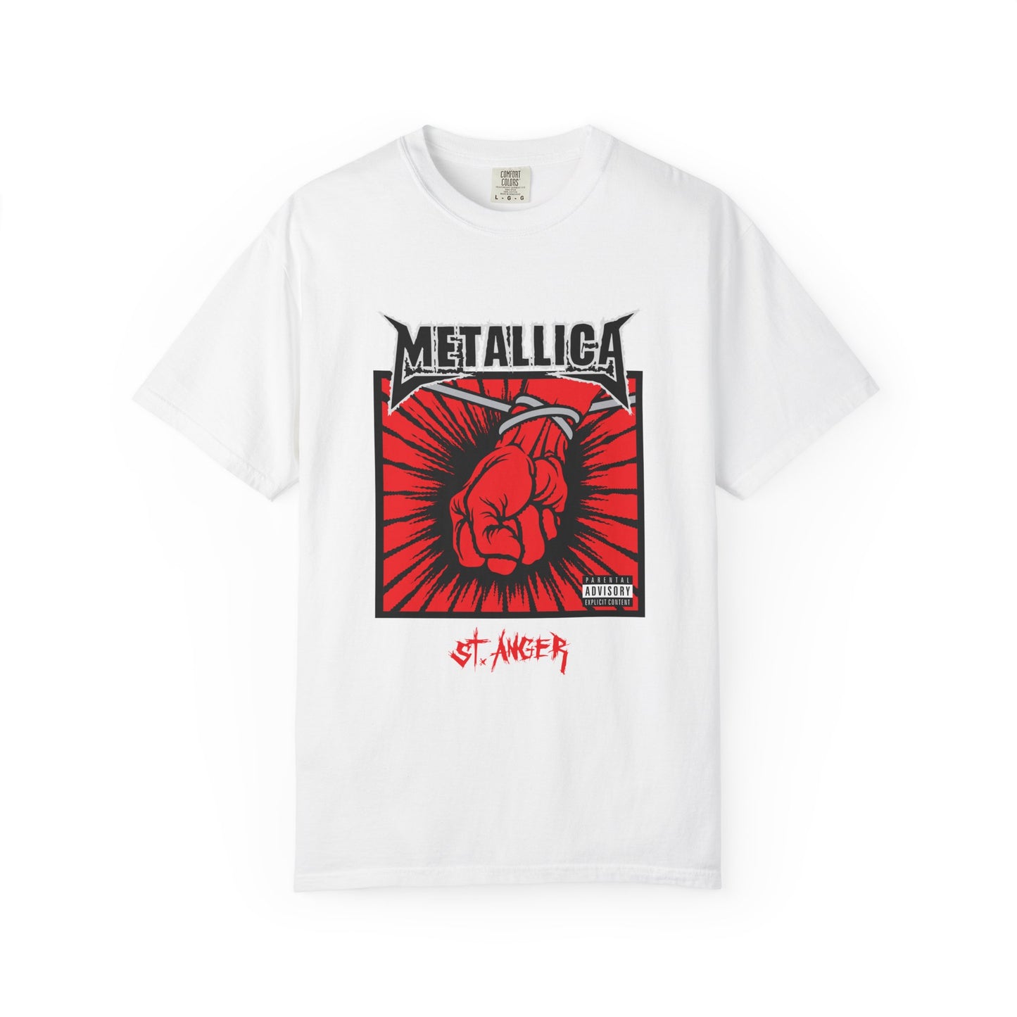 Metallica Graphic Unisex T-Shirt, Concert Tee, Music Lover Gift, Casual Wear, Band Merch, Rock Music Apparel