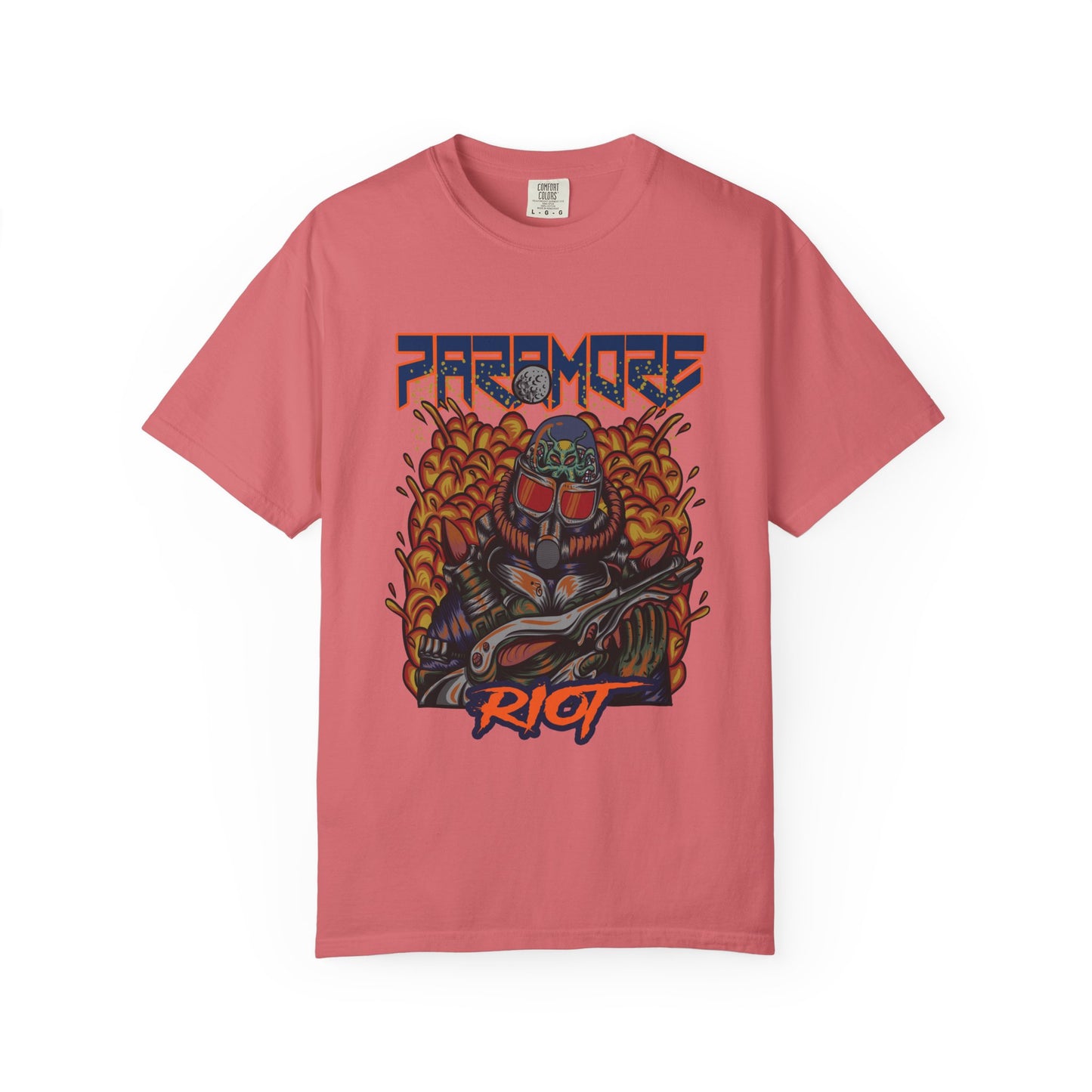 Riot Graphic Unisex T-Shirt, Streetwear Apparel, Music Festival Fashion, Edgy Art Tee, Perfect Gift for Rebel Souls