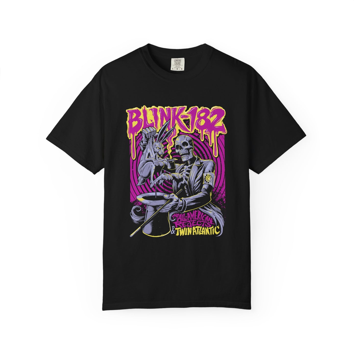 Vintage Band T-Shirt, Graphic Tee, Unisex Apparel, Music Lover Gift, Concert Merch, Alternative Fashion