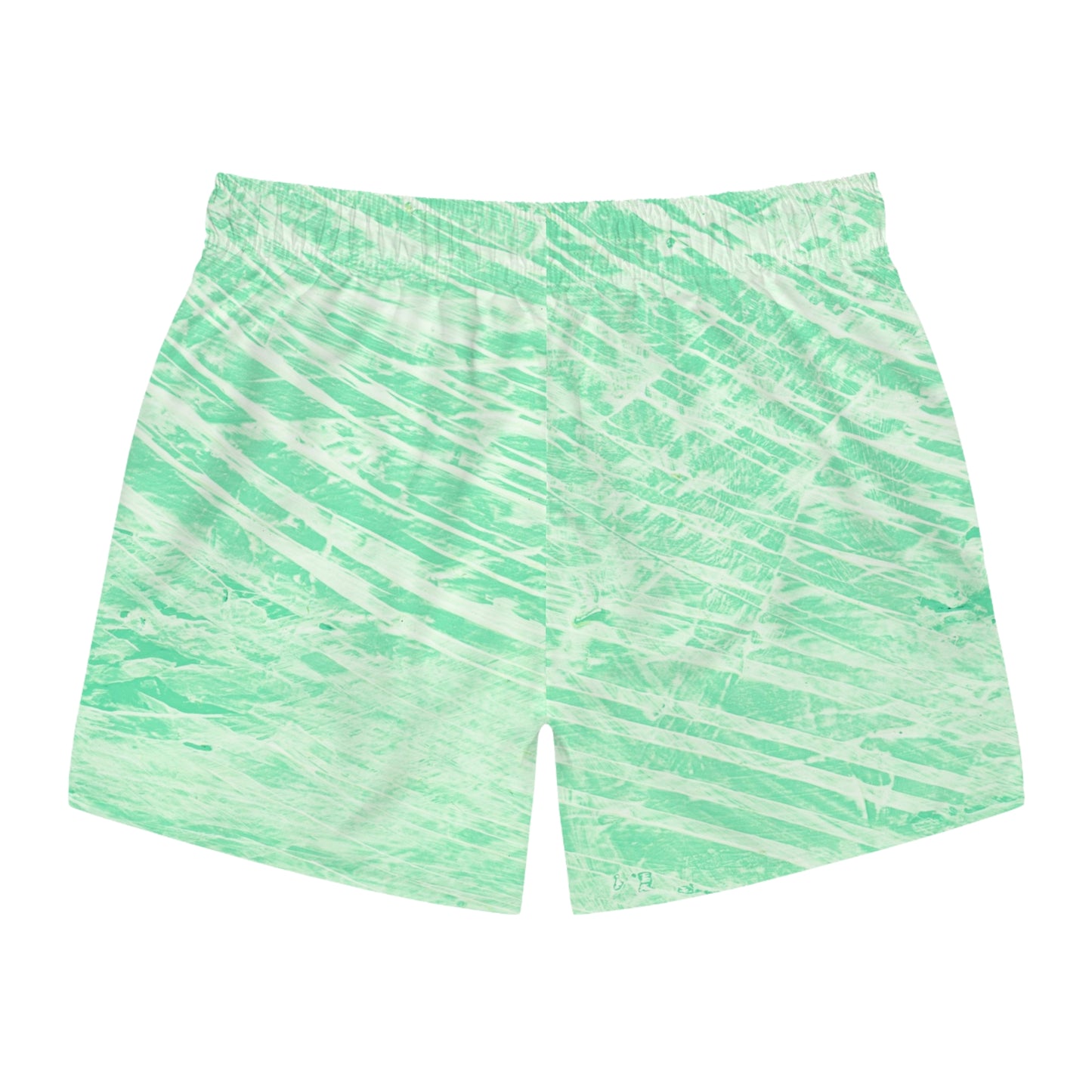 Aqua Wave Swim Trunks, Beachwear, Summer Essentials, Pool Party Attire, Men's Swim Shorts, Vacation Swim Gear