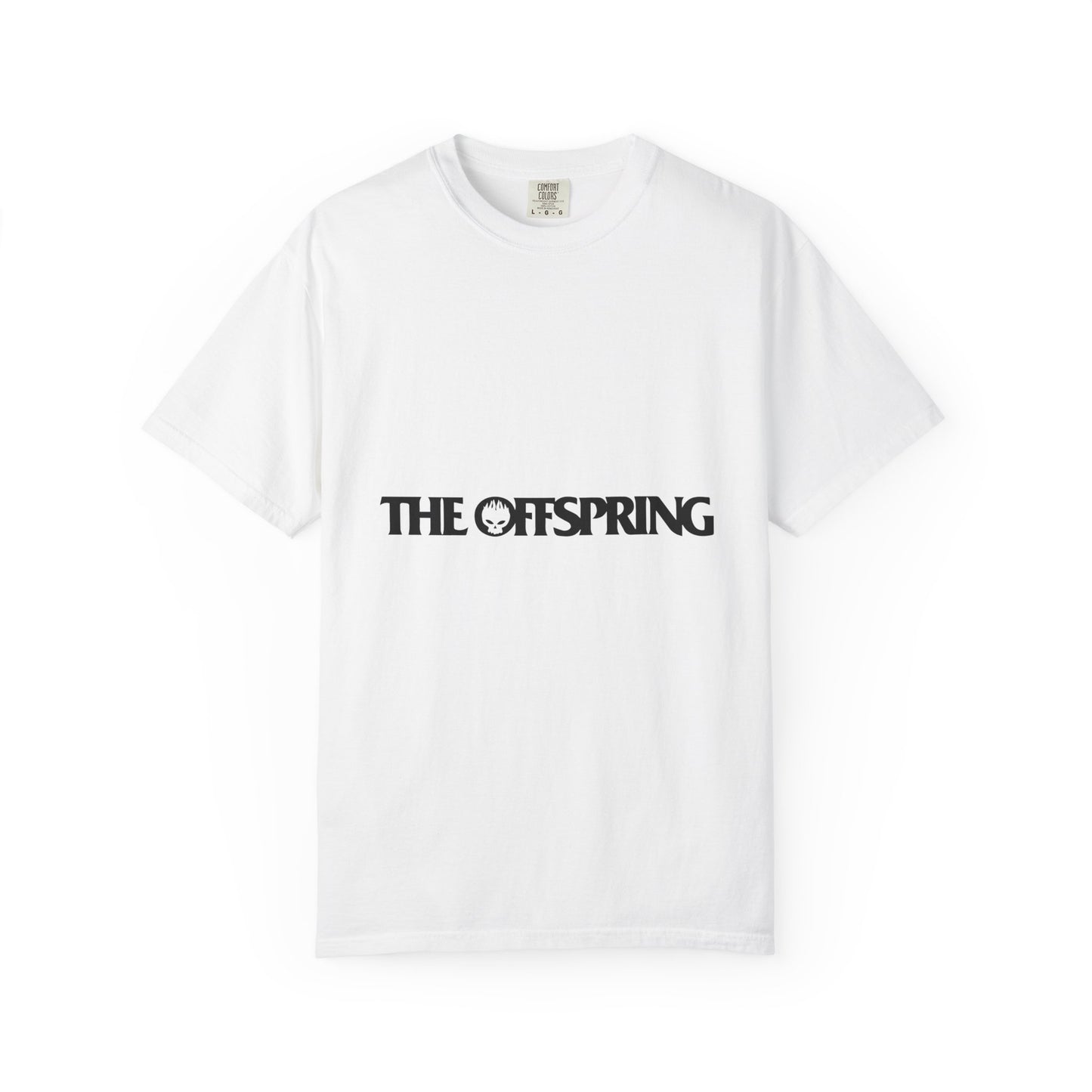 The Offspring Unisex Garment-Dyed T-Shirt - Vintage Style Band Tee, Perfect for Concerts, Festivals, Gifting, Unisex Apparel