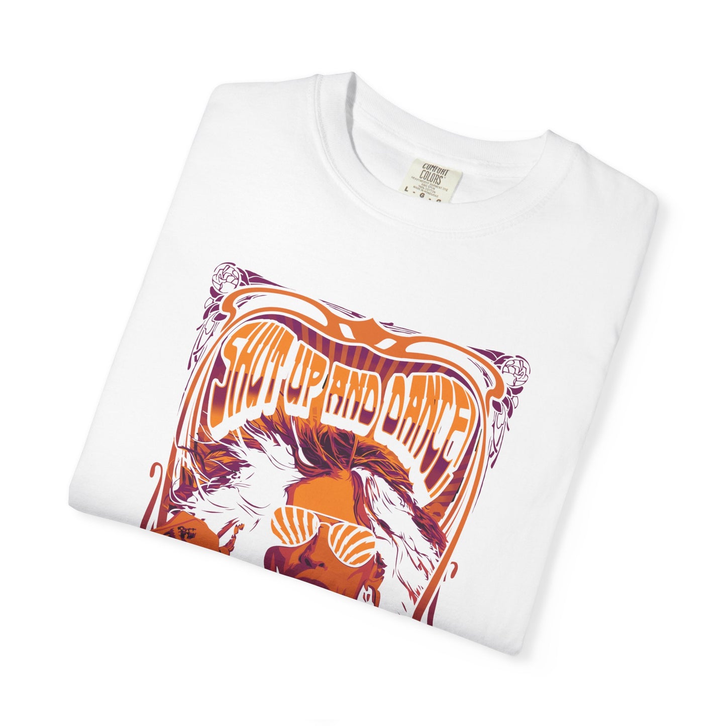 Retro Graphic T-Shirt, Vintage Style Tee, Unisex Summer Apparel, Gift for Music Lovers, Festival Outfit