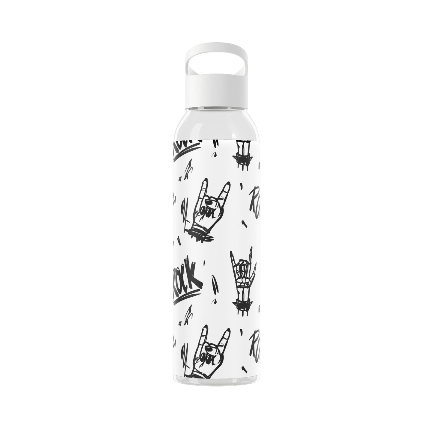 Rock On Water Bottle
