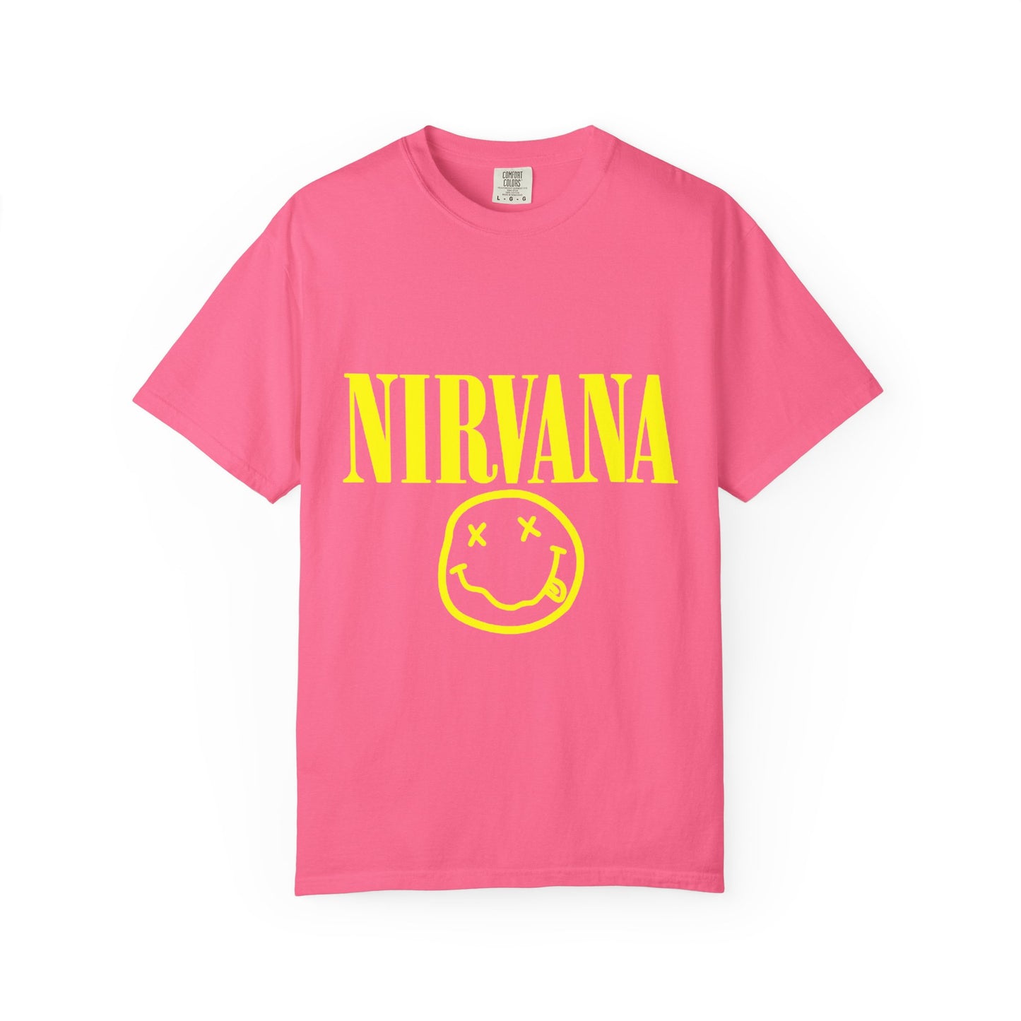 Nirvana Smiley Unisex T-Shirt