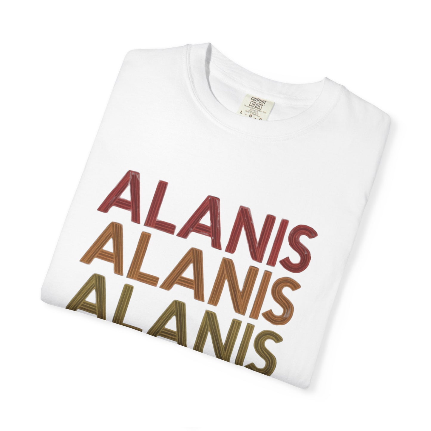 Retro-Fan T-Shirt with Alanis Design, Music Lover Gift, Casual Tee, 90s Nostalgia Shirt, Unisex Graphic Tee