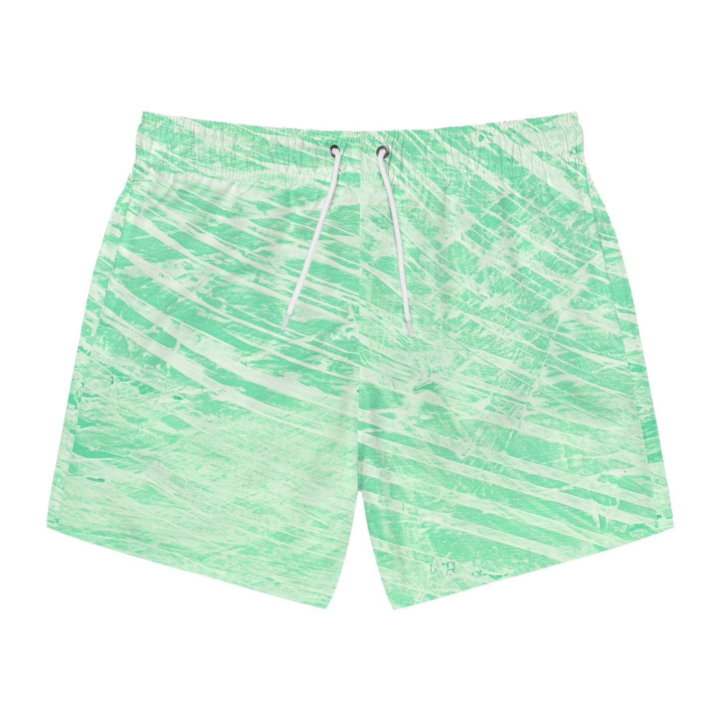 Aqua Wave Swim Trunks, Beachwear, Summer Essentials, Pool Party Attire, Men's Swim Shorts, Vacation Swim Gear
