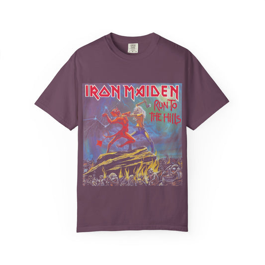 Iron Maiden Run to the Hills Unisex T-shirt