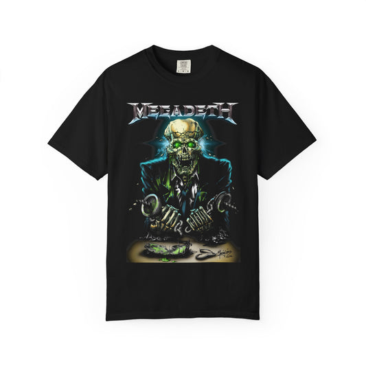 Metal Band Graphic T-shir