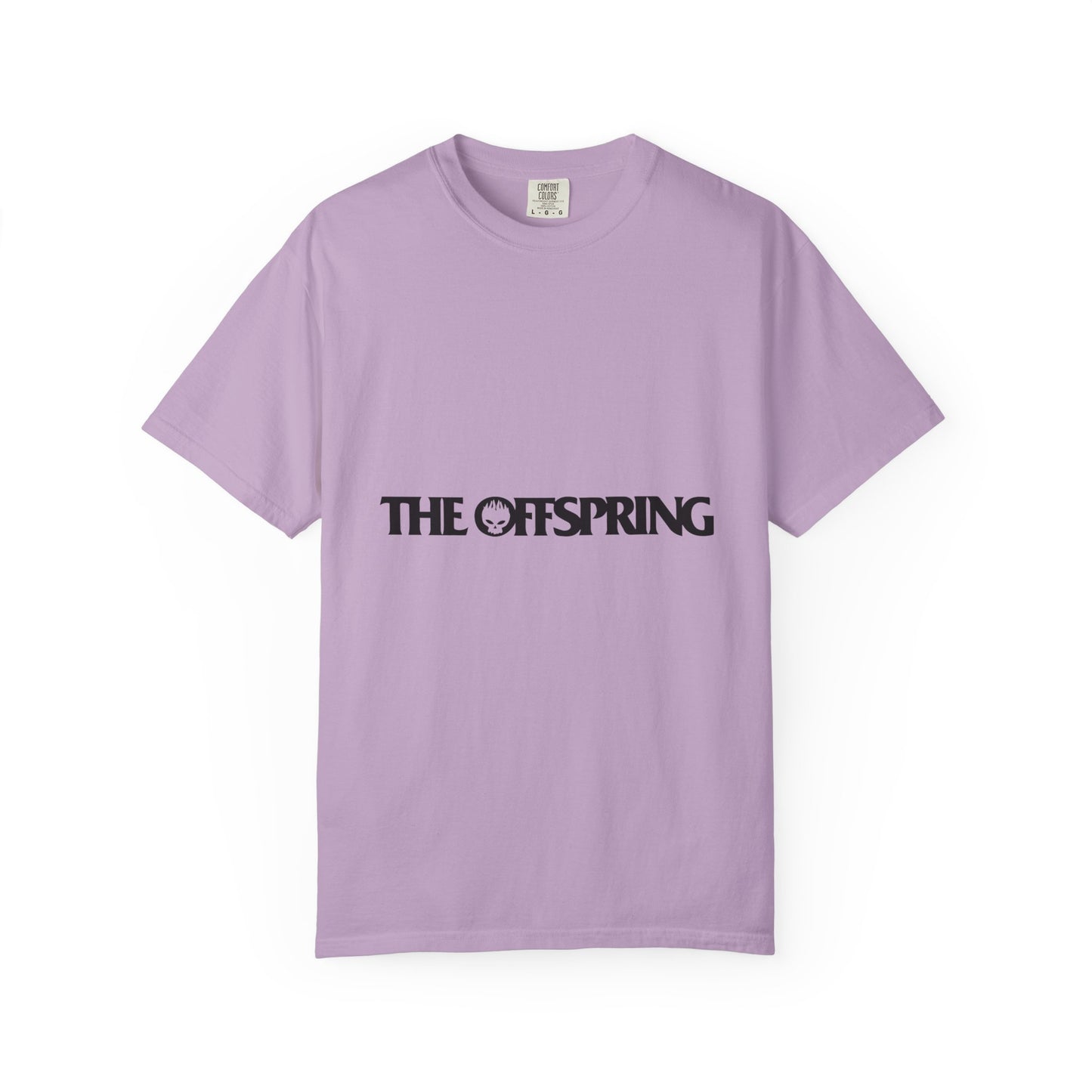 The Offspring Unisex Garment-Dyed T-Shirt - Vintage Style Band Tee, Perfect for Concerts, Festivals, Gifting, Unisex Apparel