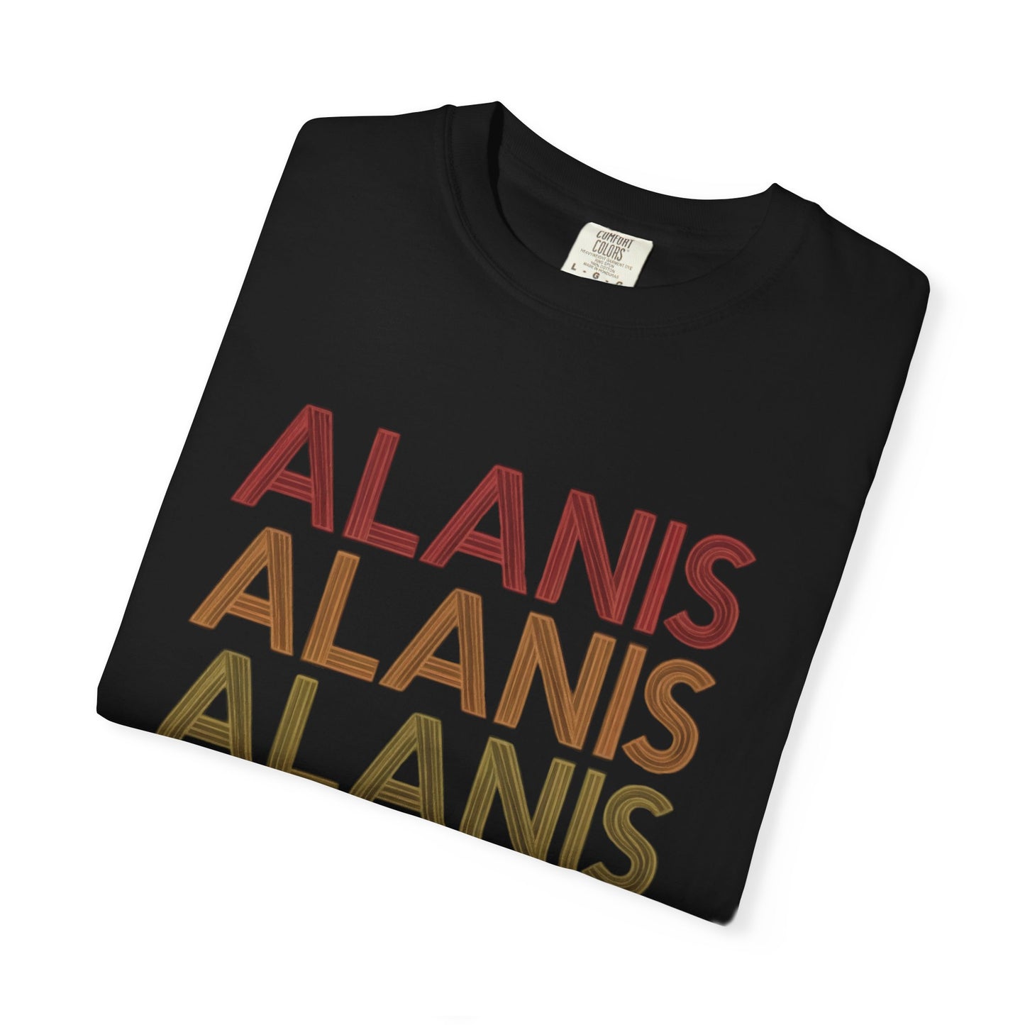 Retro-Fan T-Shirt with Alanis Design, Music Lover Gift, Casual Tee, 90s Nostalgia Shirt, Unisex Graphic Tee