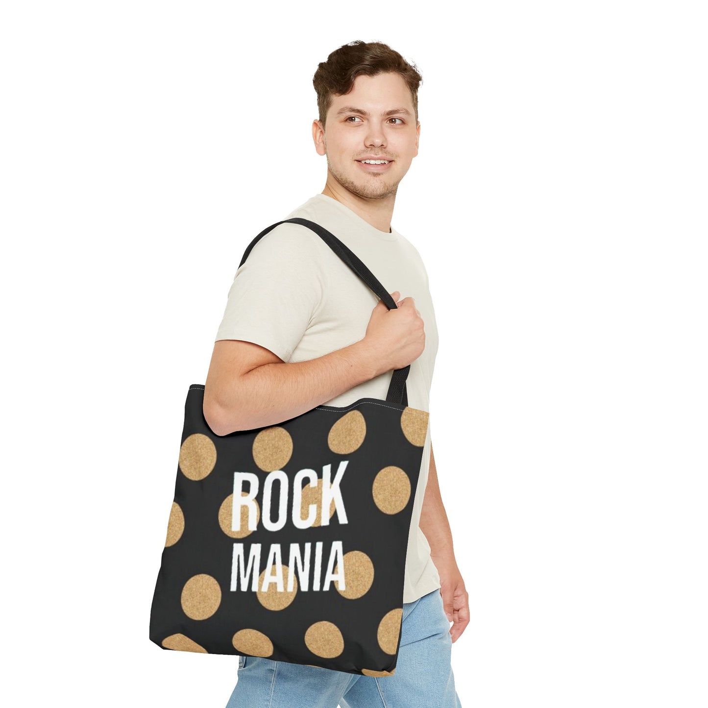 Chic Rock Mania Tote Bag