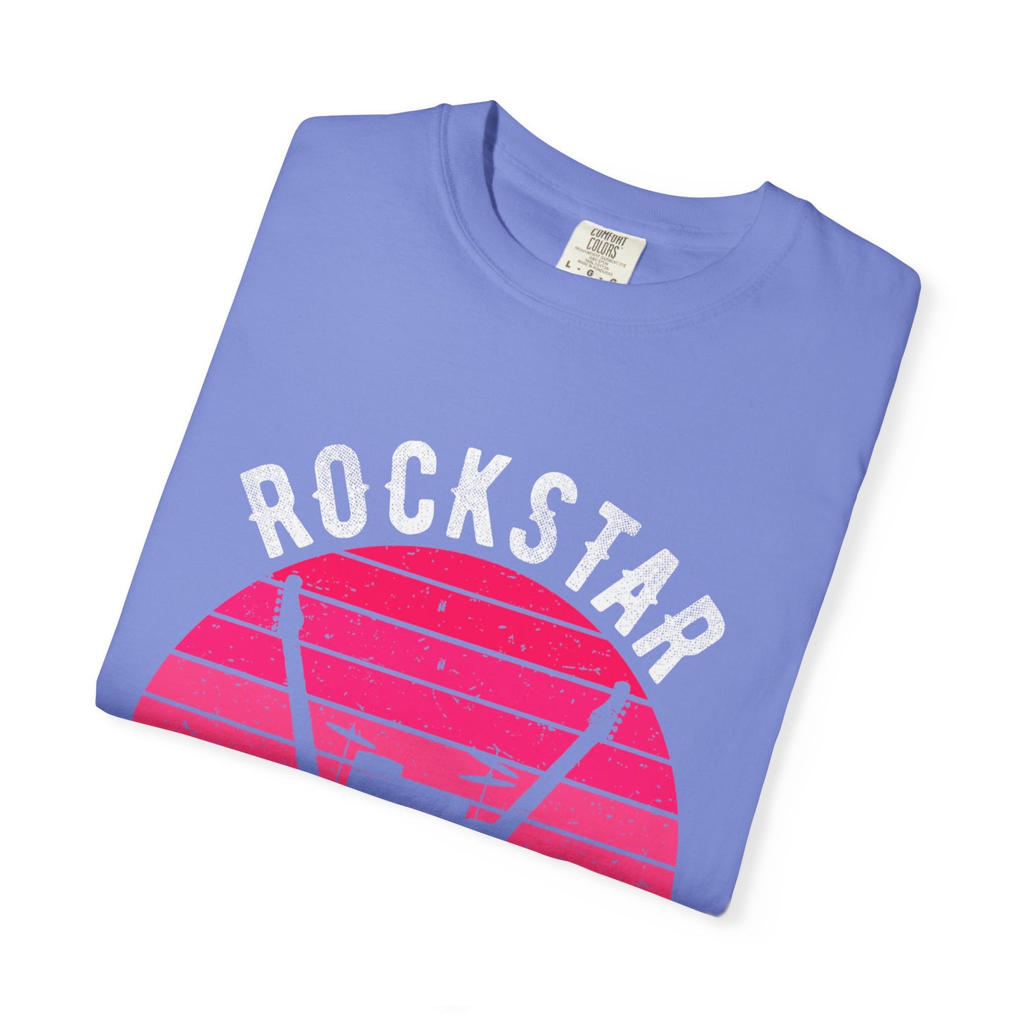 Rockstar Princess T-Shirt, Unisex Graphic Tee, Music Lover Gift, Festival Apparel, Vintage Style Shirt, Birthday Gift Idea