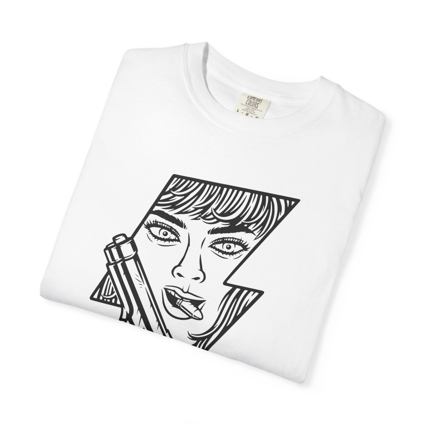 Edgy Graphic Tee for Bold Expression