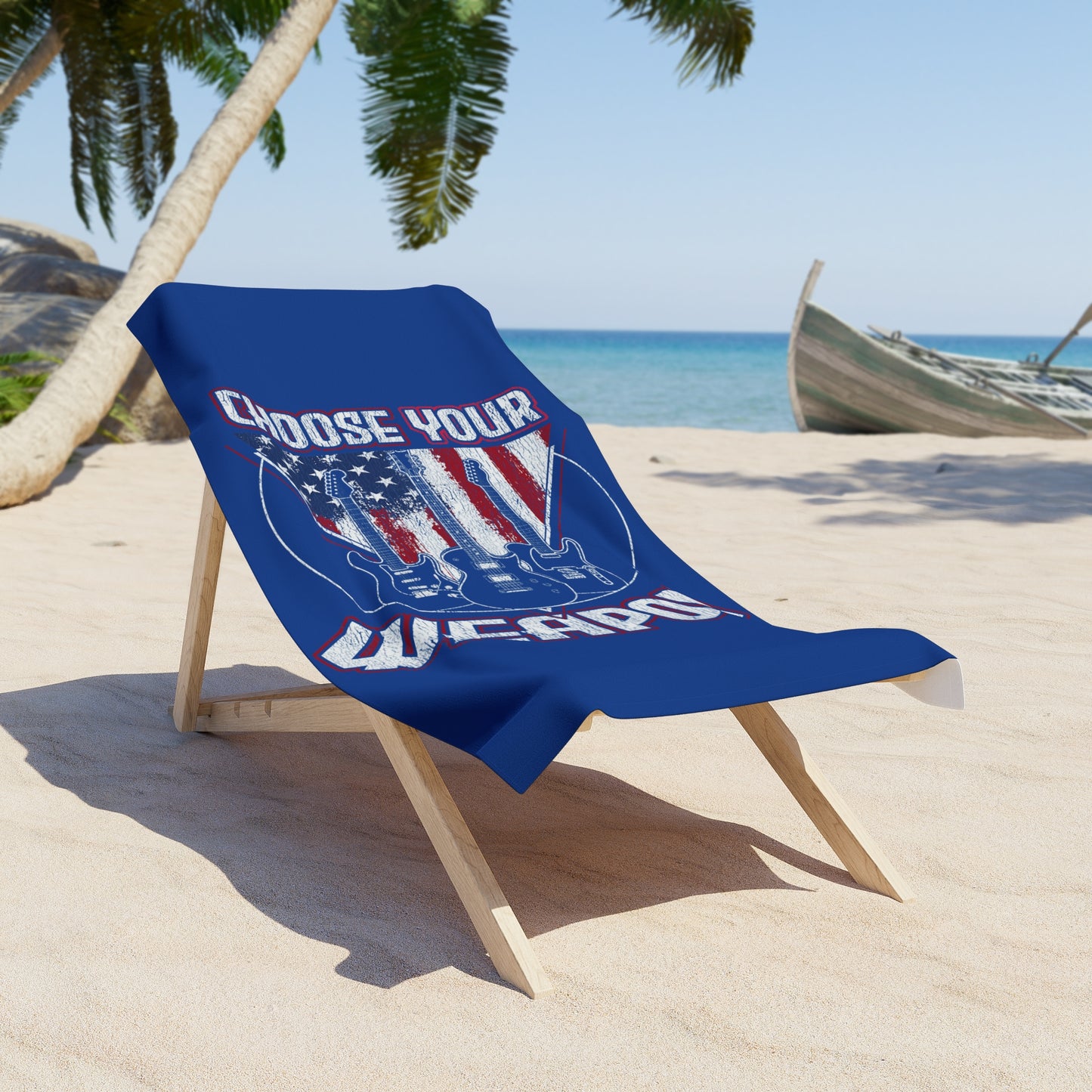 Rockin' Beach Towel