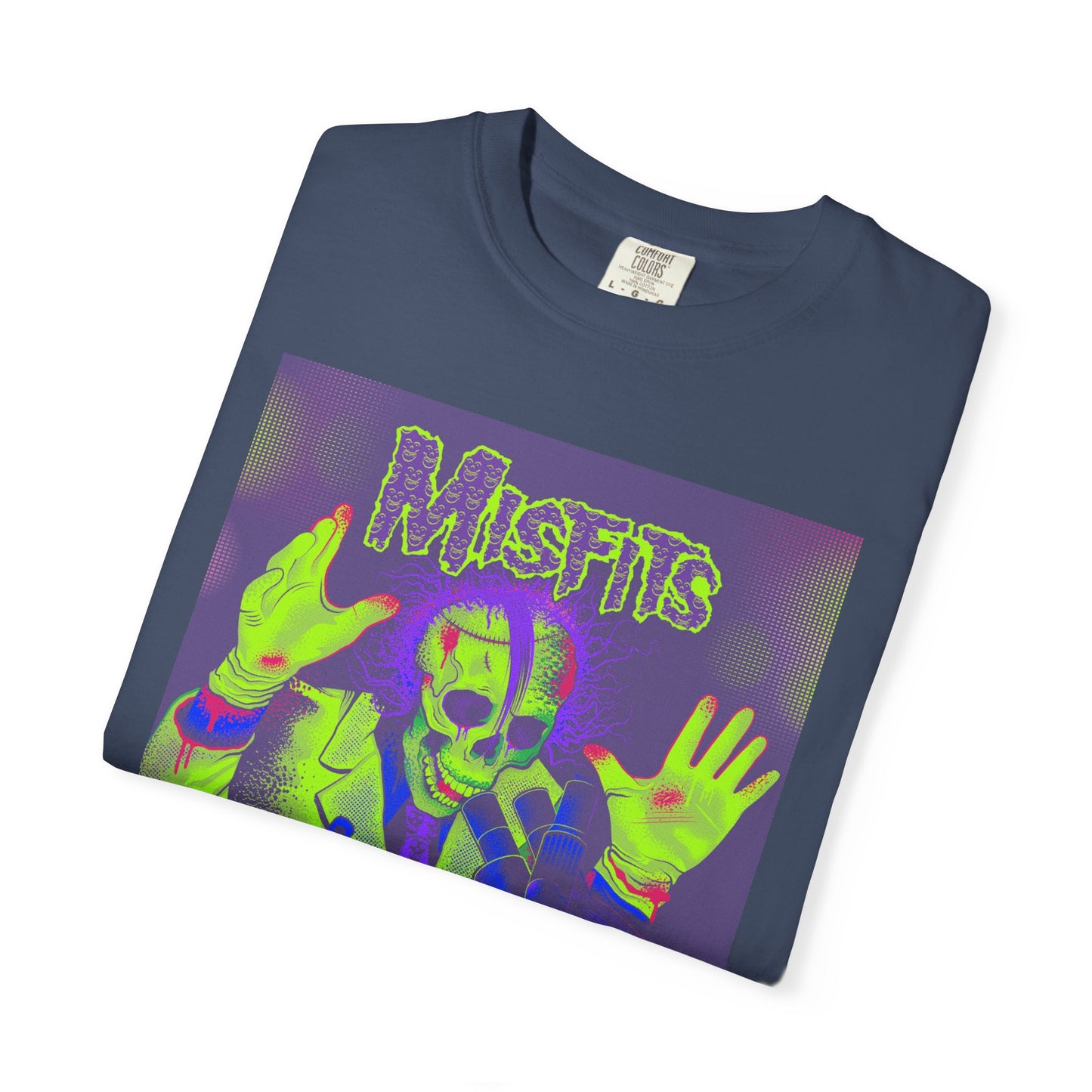Psychedelic Misfits Tee 