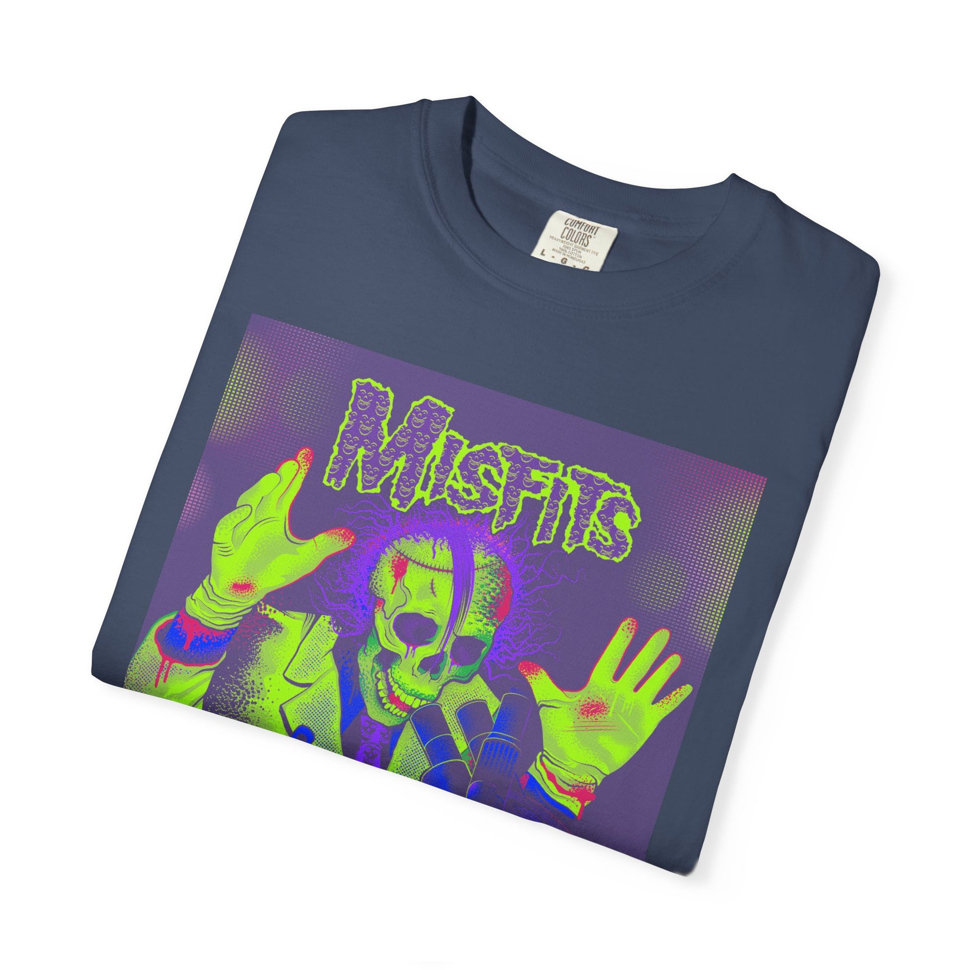 Psychedelic Misfits Tee 