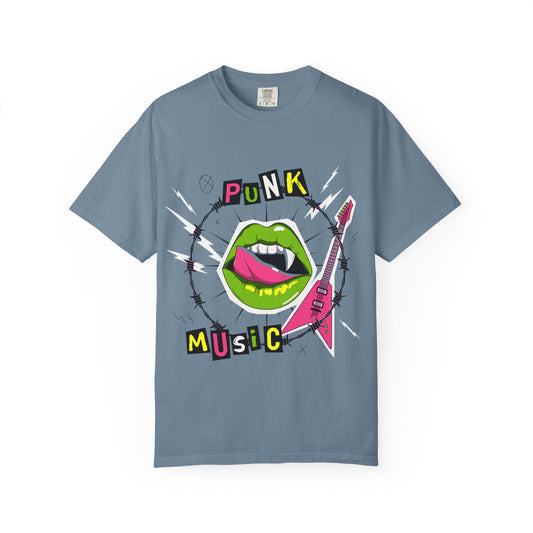 Punk Rock Music Graphic T-Shirt
