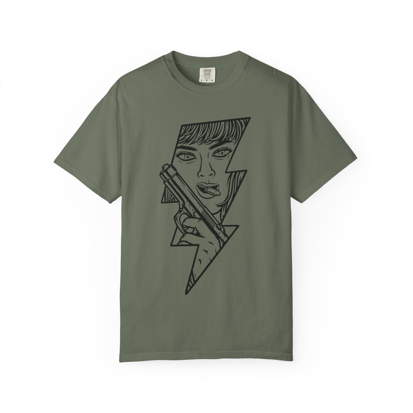 Edgy Graphic Tee for Bold Expression