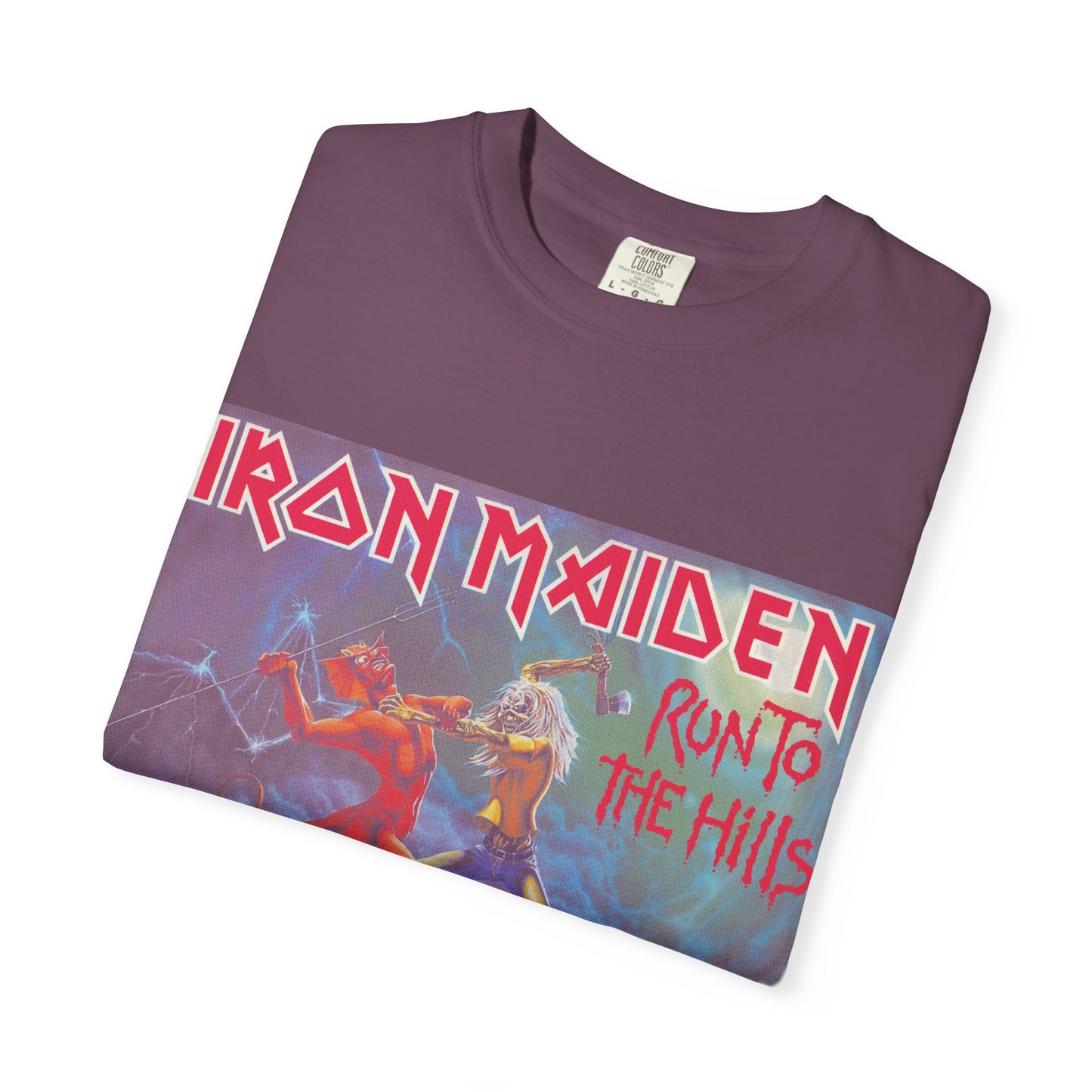 Iron Maiden Run to the Hills Unisex T-shirt