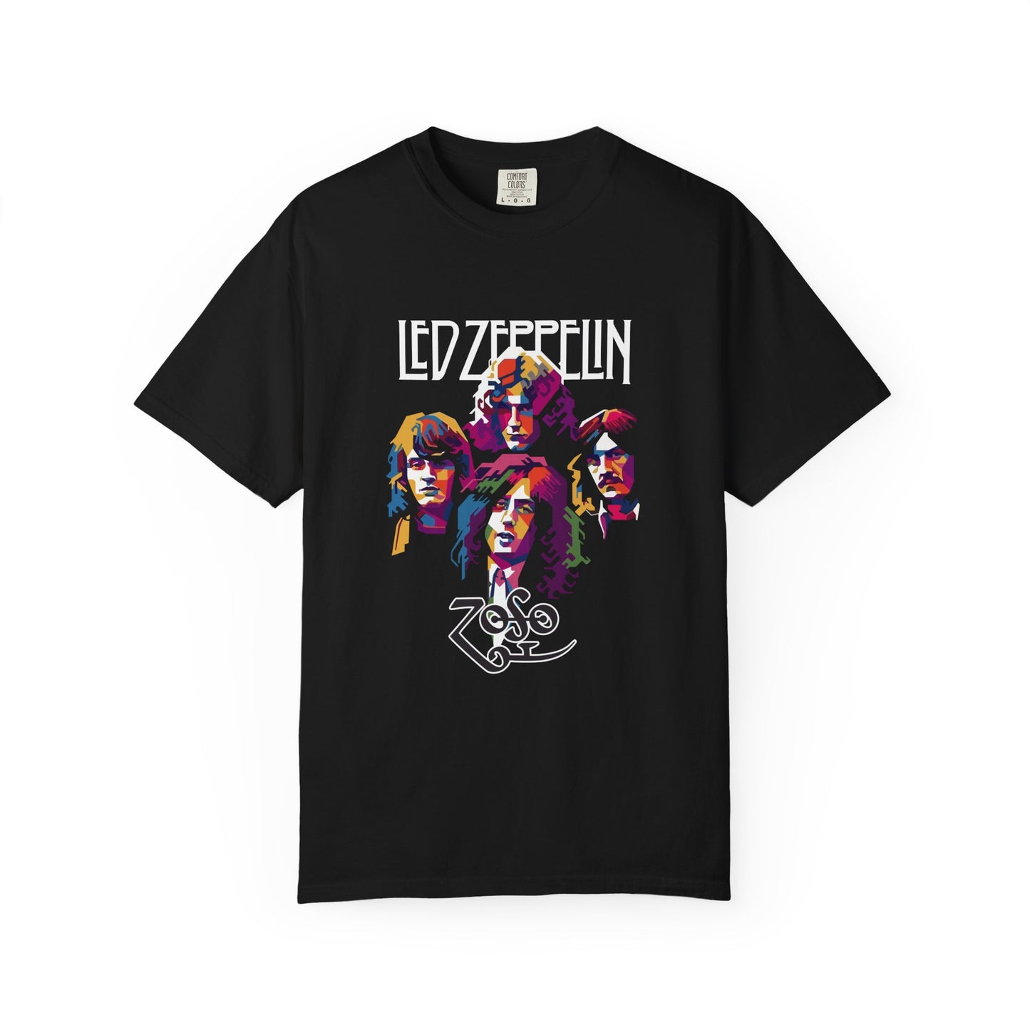 Led Zeppelin Vintage Vibe Unisex T-Shirt, Music Gift, Rock Band Tee, Concert Apparel, Festival Outfit, Retro Style